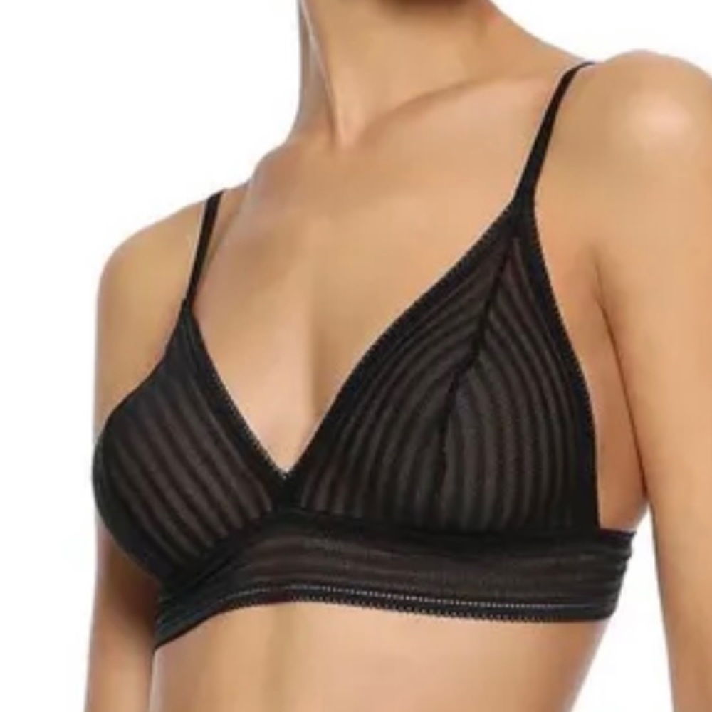 Cosabella Sweet Treats Shadow Stripe Bralette